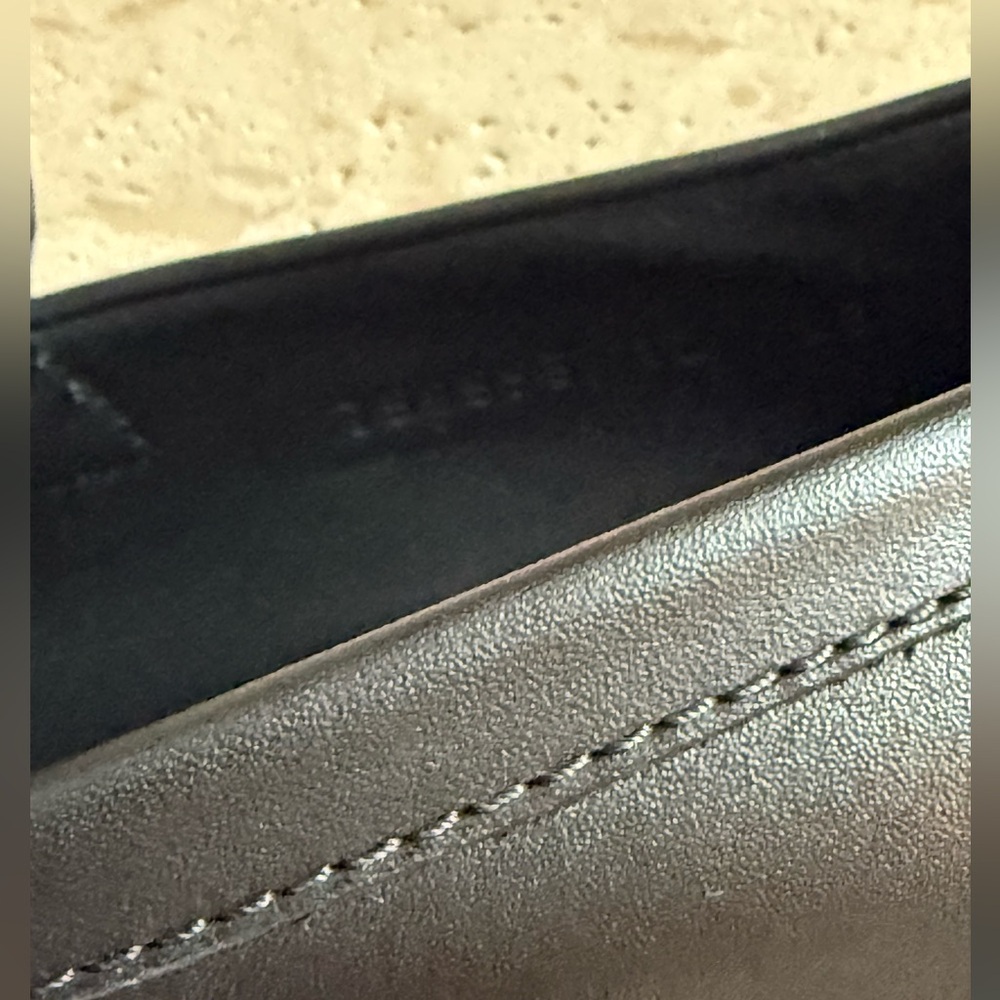 NWB GUCCI Gucci Horsebit Leather Loafers 'All Black' Designer Size/12 - Picture 10 of 16